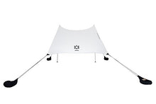 Carica l'immagine nel visualizzatore di Gallery, Neso Tenda da Spiaggia Tents con Ancoraggio a Sabbia, Parasole Bianca