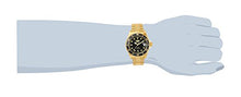 Carica l'immagine nel visualizzatore di Gallery, Invicta Pro Diver - Orologio automatico giapponese, da uomo Nero/Oro/Oro - Ilgrandebazar