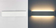 Carica l'immagine nel visualizzatore di Gallery, NetBoat LED Lampada da Parete 16W Bianco Caldo, Moderno Up Down Applique da...