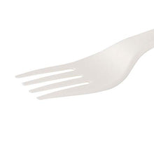 Carica l'immagine nel visualizzatore di Gallery, BIOZOYG Forchette Monouso Forchetta Plastica Bianca 163mm (50 pezzi), Bianco - Ilgrandebazar