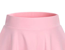 Carica l'immagine nel visualizzatore di Gallery, Dresstells Gonna Corta Svasata Mini da Pattinatrice S, Pink-midi - Ilgrandebazar