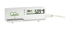 Carica l'immagine nel visualizzatore di Gallery, TFA Dostmann Misuratore Airco2Ntrol, Mini, Colore Bianco, 116 x 24 x 42 mm - Ilgrandebazar