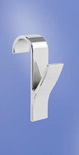 Carica l'immagine nel visualizzatore di Gallery, Wenko 81912500 Set di 4 Appendini per Termoarredo, in Plastica ABS Cromata,... - Ilgrandebazar