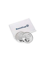 Carica l'immagine nel visualizzatore di Gallery, SenoCap Paracapezzoli Coppette Copricapezzoli Argento 925 per la Protezione... - Ilgrandebazar