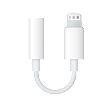 Carica l'immagine nel visualizzatore di Gallery, Apple Adattatore da Lightning a jack cuffie (3,5 mm)