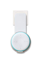 Carica l'immagine nel visualizzatore di Gallery, AmazonBasics - Supporto da parete per Echo Dot (3ª generazione), Bianco White