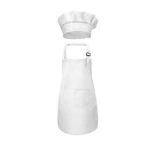 Carica l'immagine nel visualizzatore di Gallery, Grembiule per Bambini + Cappello Da Cuoco Bambini,Grembiuli Bambini... - Ilgrandebazar