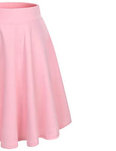 Carica l'immagine nel visualizzatore di Gallery, Dresstells Gonna Corta Svasata Mini da Pattinatrice S, Pink-midi - Ilgrandebazar