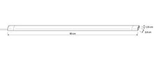 Carica l'immagine nel visualizzatore di Gallery, sebson® LED sottopensile con Interruttore e Prese, Luce Cucina, 80cm, 80cm - Ilgrandebazar