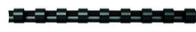 Carica l'immagine nel visualizzatore di Gallery, Fellowes 5332302 Dorsi Plastici per Rilegatura, 21 Anelli, Passo 16 mm, Nero - Ilgrandebazar