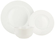 Carica l'immagine nel visualizzatore di Gallery, AmazonBasics - Servizio di Piatti per 6 persone, 18 pezzi - Ilgrandebazar