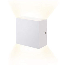 Carica l'immagine nel visualizzatore di Gallery, 6W LED Lampada da Parete Applique in Alluminio a Stile Moderno,... - Ilgrandebazar