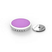 Carica l'immagine nel visualizzatore di Gallery, Tempo, termometro Wireless Bluetooth, igrometro, Pressione 33mm X 8mm, Purple - Ilgrandebazar