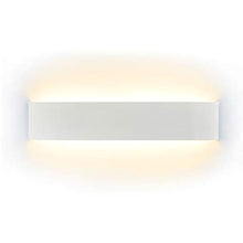 Carica l'immagine nel visualizzatore di Gallery, NetBoat LED Lampada da Parete 16W Bianco Caldo, Moderno Up Down Applique da...