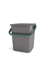 Carica l'immagine nel visualizzatore di Gallery, Kis Smart Container Bio Compost - 25,5X23X25H Grigio