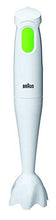 Carica l'immagine nel visualizzatore di Gallery, Braun Multiquick 1 mq 100 MQ100, 450 W, 0 Decibel, Plastica, Bianco