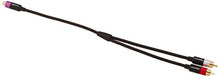 Carica l'immagine nel visualizzatore di Gallery, AmazonBasics - Adattatore RCA a Y, 2 maschi verso 1 femmina, 30,5 cm - Ilgrandebazar