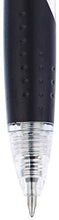 Carica l'immagine nel visualizzatore di Gallery, Amazon Basics Penne a scatto con inchiostro gel nero, punta fine, confezione da 12, Black