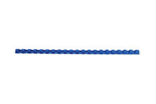 Carica l'immagine nel visualizzatore di Gallery, GBC Anelli Plastici CombBind, 10 mm, 65 Fogli di Capacità, A4, 21 10 Blu