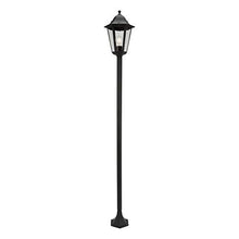 Carica l'immagine nel visualizzatore di Gallery, Smartwares 5000.035 Lampione Ghisa, Lanterna Classica, Alluminio/Vetro, Nero
