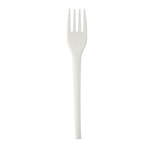 Carica l'immagine nel visualizzatore di Gallery, BIOZOYG Forchette Monouso Forchetta Plastica Bianca 163mm (50 pezzi), Bianco - Ilgrandebazar