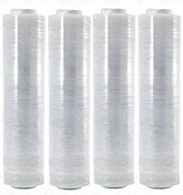 Carica l'immagine nel visualizzatore di Gallery, Set di rotoli pellicola per pallet, 400 mm Pack of 4, Clear / Transparent - Ilgrandebazar