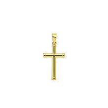 Carica l'immagine nel visualizzatore di Gallery, Croce 16x10 mm per bambini - oro giallo 18k (750) - Ilgrandebazar
