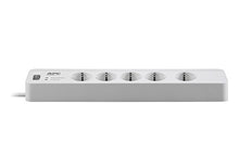 Carica l'immagine nel visualizzatore di Gallery, APC PM5-IT Surge Arrest Essential - Presa Filtrata - 5 Uscite 5 prese - Ilgrandebazar
