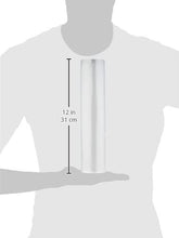 Carica l'immagine nel visualizzatore di Gallery, Amazon Basics - Rotoli sottovuoto per alimenti, Riutilizzabili, 30 cm x 600 cm, 2 unità