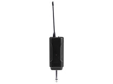 Carica l'immagine nel visualizzatore di Gallery, Trevi EM 408 R Set di Microfoni Wireless ad Archetto e a Clip con Nero - Ilgrandebazar