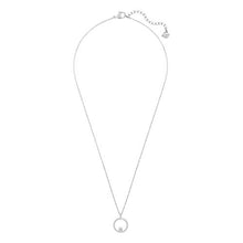 Carica l'immagine nel visualizzatore di Gallery, Swarovski Pendente Creativity Circle, Cristallo Bianco, Rodiato, da Donna - Ilgrandebazar