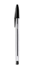 Carica l'immagine nel visualizzatore di Gallery, Bic Cristal Original Punta Media 1 mm Confezione 50 Penne Colore Nero - Ilgrandebazar