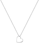 Carica l'immagine nel visualizzatore di Gallery, Elli Catenina per donna ciondolo a cuore in Argento Sterling 925, 45 cm... - Ilgrandebazar