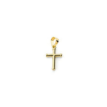 Carica l'immagine nel visualizzatore di Gallery, Croce 15x9 mm per bambini - oro giallo 18k (750) - Ilgrandebazar