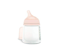 Carica l'immagine nel visualizzatore di Gallery, Suavinex 304591 Zero.Zero - Biberon anti colica 180 ml - Ilgrandebazar