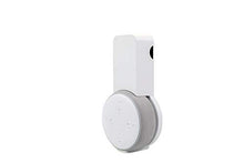 Carica l'immagine nel visualizzatore di Gallery, AmazonBasics - Supporto da parete per Echo Dot (3ª generazione), Bianco White