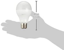 Carica l'immagine nel visualizzatore di Gallery, AmazonBasics Lampadina LED E27, 14W (equivalenti a 100W), Luce Bianca Calda - Pacco da 6