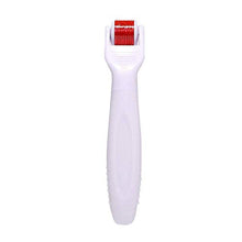 Carica l'immagine nel visualizzatore di Gallery, Derma Roller 5 in 1 Titanio Micro-ago per Corpo, Viso, Contorno Occhi, Rosso - Ilgrandebazar