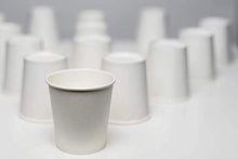 Carica l'immagine nel visualizzatore di Gallery, VIRSUS 500 Bicchieri in Carta per Caffe 75ml Colore Bianco biodegradabili...