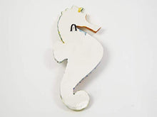Carica l'immagine nel visualizzatore di Gallery, Cavalluccio marino medio in ceramica - Ilgrandebazar