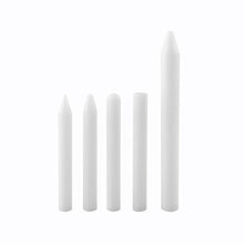 Carica l'immagine nel visualizzatore di Gallery, Qiilu QL00647 5pcs Professionale Nylon Tap Down Pen Paintless Grandine White