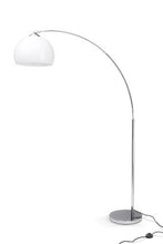 Carica l'immagine nel visualizzatore di Gallery, Brilliant Vessa E27 LED Cromo, Bianco illuminazione da pavimento - Ilgrandebazar