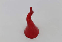 Carica l'immagine nel visualizzatore di Gallery, Corno napoletano portafortuna in ceramica souvenir e idea bomboniere handmade