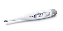 Carica l'immagine nel visualizzatore di Gallery, Beurer FT9 Termometro digitale e per corpo, resistente all'acqua, Bianco