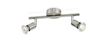 Carica l'immagine nel visualizzatore di Gallery, Philips Lighting Limbali Lampada Faretti 2 Luci 2 x 50 W, Argento - Ilgrandebazar