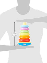 Carica l'immagine nel visualizzatore di Gallery, Chicco - Gioco Torre degli Anelli, Dindolino, Impilabile, 6-36 Mesi Single