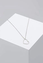 Carica l'immagine nel visualizzatore di Gallery, Elli Catenina per donna ciondolo a cuore in Argento Sterling 925, 45 cm... - Ilgrandebazar