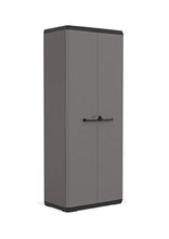 Carica l'immagine nel visualizzatore di Gallery, Keter 9727000 Armadio Alto BK/Glr, Grigio, 68x39x166 cm