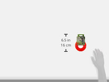 Carica l'immagine nel visualizzatore di Gallery, Dario Tools CMB322425 - Filo nylon per trimmer, 2,4 mm, 25 m, colore rosso