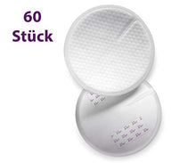 Carica l'immagine nel visualizzatore di Gallery, Philips Avent SCF254/61 Coppette Assorbilatte Ultra Comfort, 60 pezzi 60 Pezzi - Ilgrandebazar